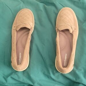 Grasshoppers Women's Tan Slip-On Shoes